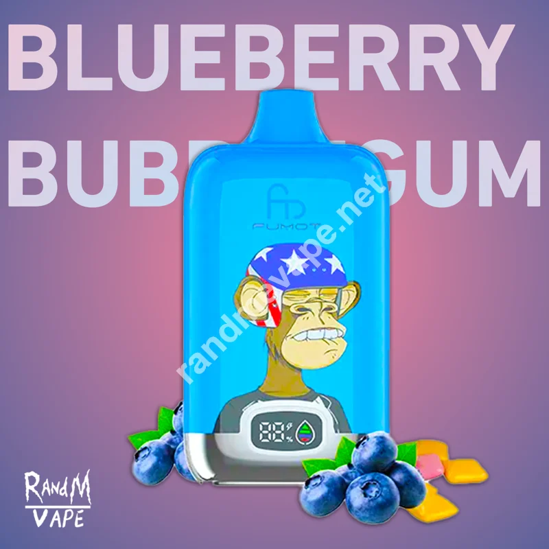 Blueberry Bubblegum 12000 Züge